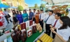 Hội Nông dân tỉnh vừa tổ chức thành công hội chợ trưng bày, quảng bá sản phẩm nông nghiệp Quảng Nam lần thứ IV năm 2023. Đây là một trong những hoạt động chào mừng đại hội. Ảnh: N.S