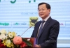 Phó Thủ tướng Chính phủ Lê Minh Khái phát biểu tại Diễn đàn Nông dân quốc gia lần thứ VIII diễn ra ngày 12/10/2023 với chủ đề "Hội Nông dân Việt Nam tham gia phát triển kinh tế tập thể trong nông nghiệp"
