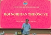 Hội nghị Ban Thường vụ Trung ương Hội Nông dân Việt Nam: Thảo luận nhiều nội dung quan trọng