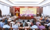 Hội nghị Đoàn Chủ tịch UBTƯ MTTQ Việt Nam lần thứ 17 khoá IX. Ảnh: Báo ĐT ĐCSVN