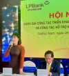 Đồng chí Lê Thị Minh Tâm  và ông Nguyễn Đình Khánh đồng chủ trì hội nghị