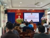 Đ/c Nguyễn Văn Thận - PCT HND tỉnh phát biểu chỉ đạo tại hội nghị