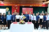 Hội Nông dân tỉnh và Công ty Bảo hiểm PVI Quảng Nam ký kết Thỏa thuận hợp tác