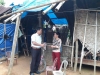 Đ/c Nguyễn Văn Thận - PCT Hội Nông dân tỉnh thăm nhà chị Trần Thị Thời, thôn Phú Mỹ, xã Thăng Phước bị sụp hoàn toàn