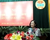 Ủy viên Bộ Chính trị, Bí thư Trung ương Đảng, Trưởng ban Dân vận Trung ương Trương Thị Mai phát biểu chỉ đạo tại Hội nghị