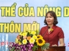 Bà Lê Thị Thanh Tâm, Chủ tịch Hội Nông dân tỉnh Quảng Nam. Ảnh: T.H.