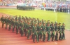 Duyệt binh tại Lễ kỷ niệm 35 năm giải phóng tỉnh Quảng Nam (24.3.2010)