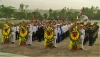 Các đồng chí lãnh đạo tỉnh dâng hoa tri ân tại Nghĩa trang liệt sĩ tỉnh