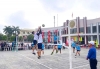 14 đội tham gia giải bóng chuyền nam “Bông lúa vàng” huyện Duy Xuyên