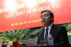 Chủ tịch Lại Xuân Môn phát biểu khai mạc hội nghị