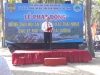 Đ/c Nguyễn Anh - Chủ tịch Hội Nông dân thành phố phát biểu khai mạc
