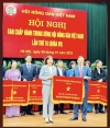 Quảng Nam được Trung ương Hội Nông dân Việt Nam tặng cờ dẫn đầu phong trào thi đua các tỉnh khu vực Miền Trung –Tây nguyên