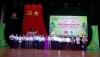 Lê Thị Minh Tâm-PCT Hội Nông dân tỉnh cùng đại biểu 18 đơn vị dự thi