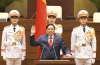 Thủ tướng Chính phủ Phạm Minh Chính tuyên thệ. Ảnh: quochoi.vn