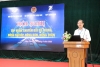 Đ/c Nguyễn Văn Thận - PCT Hội Nông dân tỉnh phát biểu Khai mạc Hội nghị Tập huấn