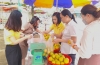 Hội Nông dân tỉnh phối hợp với Bưu điện tỉnh Quảng Nam và Hội Nông dân tỉnh Hà Giang tổ chức gian hàng hỗ trợ tiêu thụ sản phẩm cam vàng Hà Giang.