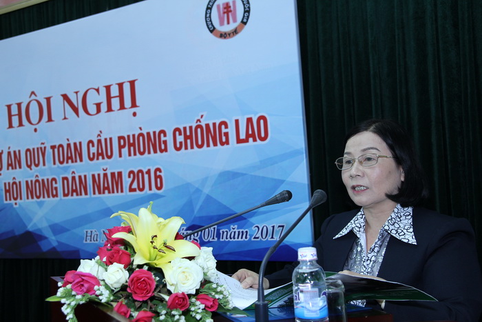 Phó Chủ tịch BCH TƯ Hội NDVN Nguyễn Hồng Lý khai mạc Hội thảo