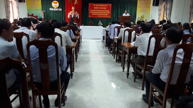 Hội Nông dân tỉnh quán triệt NQ Hội nghị lần thứ ba BCH Hội khóa VII