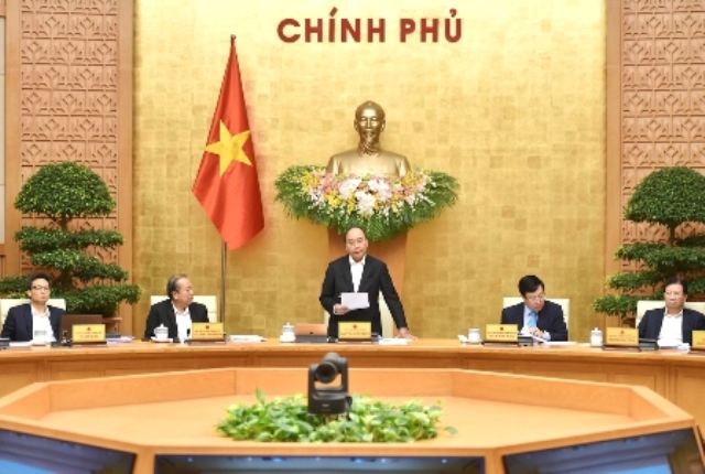 Thủ tướng Nguyễn Xuân Phúc: Lời hứa trước Quốc hội, trước nhân dân về tăng trưởng được thực hiện nghiêm túc. Ảnh: VGP/Quang Hiếu