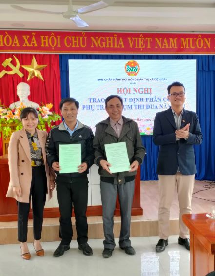 HND Điện Bàn thành lập 04 cụm thi đua cơ sở năm 2021.