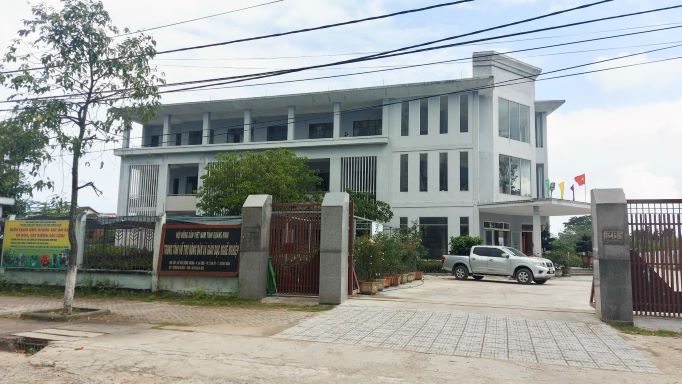 Trung tâm Dạy nghề và Hỗ trợ Nông dân Hội Nông dân tỉnh Quảng Nam