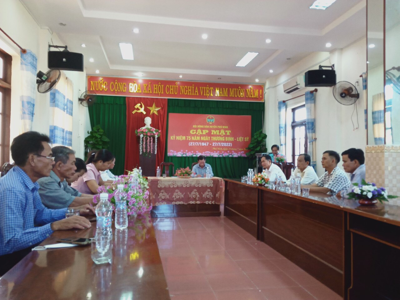 HND huyện Phú Ninh tổ chức gặp mặt cna sbooj Hội là con TBLS