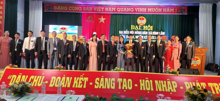 Quảng Nam hoàn thành Đại hội điểm Hội Nông dân cấp cơ sở, nhiệm kỳ 2023-2028