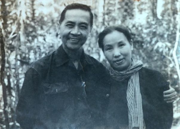 Đồng chí Huỳnh Tấn Phát và vợ trong kháng chiến chống Mỹ. Nguồn ảnh: tuyengiao.vn