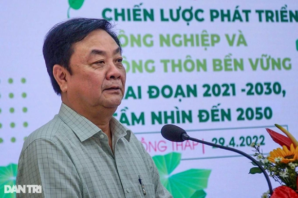 Bộ trưởng Lê Minh Hoan giới thiệu chiến lược phát triển nông nghiệp và nông thôn bền vững