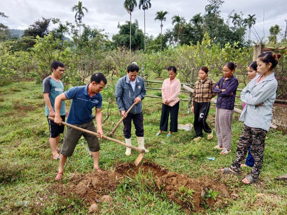 Hội viên nông dân huyện Phước Sơn hưởng lợi từ Chương trình Mục tiêu Quốc gia phát triển KT-XH vùng đồng bào dân tộc thiểu số và miền núi