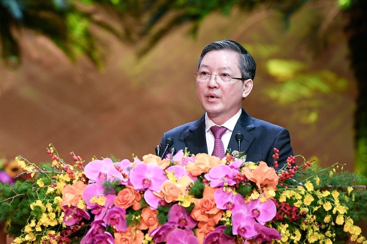 Ông Lương Quốc Đoàn tái đắc cử chủ tịch Hội Nông dân Việt Nam. Ảnh:Tuoitre.vn