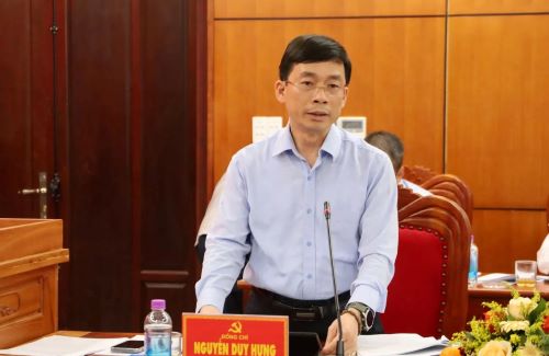 Ông Nguyễn Duy Hưng, Phó Trưởng ban điều hành Ban Kinh tế Trung ương
